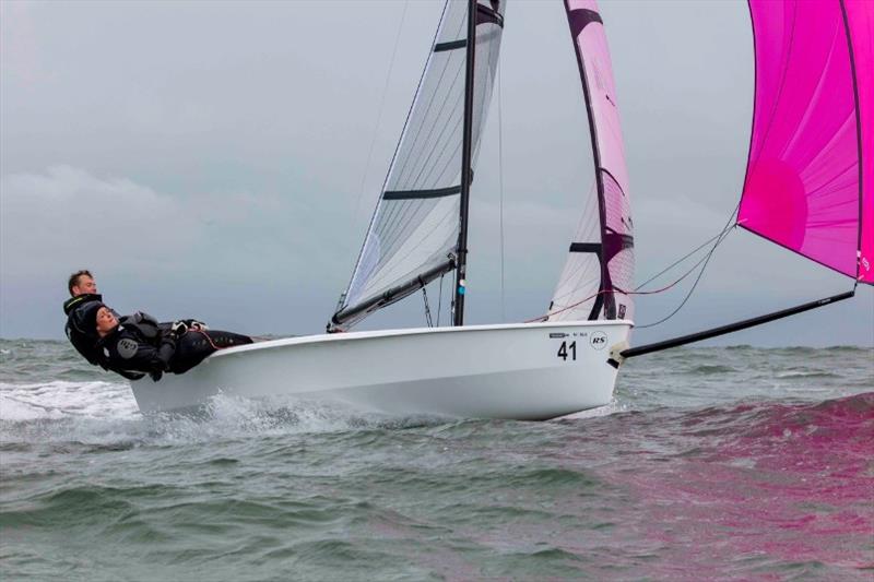 Stu Keegan and Trisha Clancy - Noble Marine TridentUK RS400 National Championship - photo © Tim Olin / www.olinphoto.co.uk