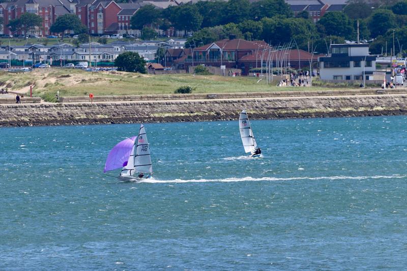 TridentUK RS400 Northern Tour at Tynemouth photo copyright Bethany Mary taken at Tynemouth Sailing Club and featuring the RS400 class