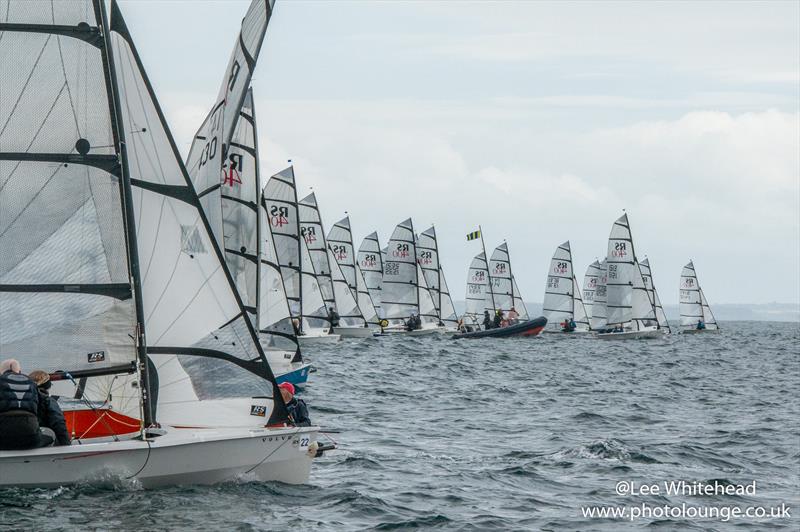 Noble Marine Rooster RS400 National Championships 2023 photo copyright Lee Whitehead / Photolounge taken at Mount's Bay Sailing Club, England and featuring the RS400 class