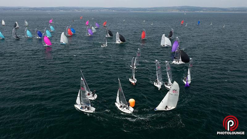 Noble Marine Rooster RS400 National Championships 2023 day 5 photo copyright Lee Whitehead / Photolounge taken at Mount's Bay Sailing Club, England and featuring the RS400 class