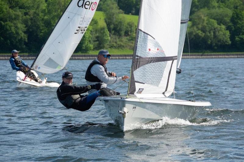 Early Summer Series of Sunday races is providing great racing at Llandegfedd photo copyright Phil Hewitt taken at Llandegfedd Sailing Club and featuring the RS400 class