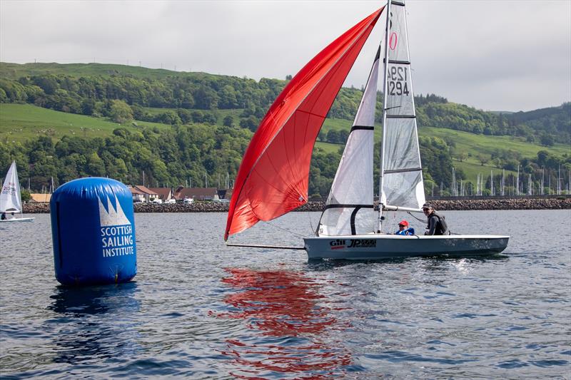 Stewart Brewing RS 400 Scottish Tour Event 2 at the Largs Sailing Club Harken One Design Regatta - photo © Glenn Andrews