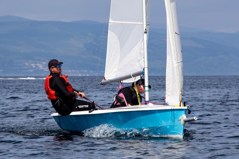 Stewart Brewing RS 400 Scottish Tour Event 2 at the Largs Sailing Club Harken One Design Regatta photo copyright Glenn Andrews taken at Largs Sailing Club and featuring the RS400 class