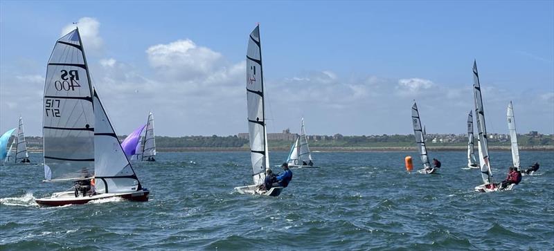 RS400 Northern Championship at Tynemouth photo copyright Ian Davis & Colin Edgar taken at Tynemouth Sailing Club and featuring the RS400 class