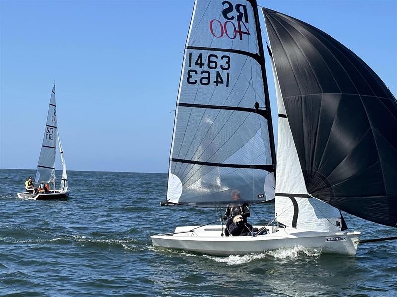 RS400 Northern Championship at Tynemouth - photo © Ian Davis & Colin Edgar