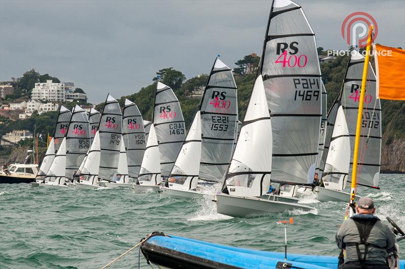 Noble Marine RS400 Nationals at Torquay Day 3 - photo © Lee Whitehead / www.photolounge.co.uk