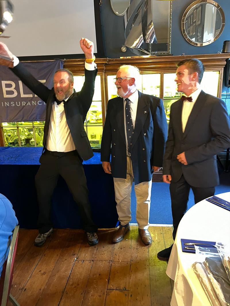 Edd Whitehead and Ben Whaley win the Noble Marine RS400 Nationals at Torquay photo copyright Rachel Tilley taken at Royal Torbay Yacht Club and featuring the RS400 class