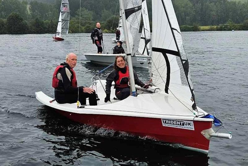 RS400 Northern Tour at Notts County photo copyright Rebecca Odgen taken at Notts County Sailing Club and featuring the RS400 class