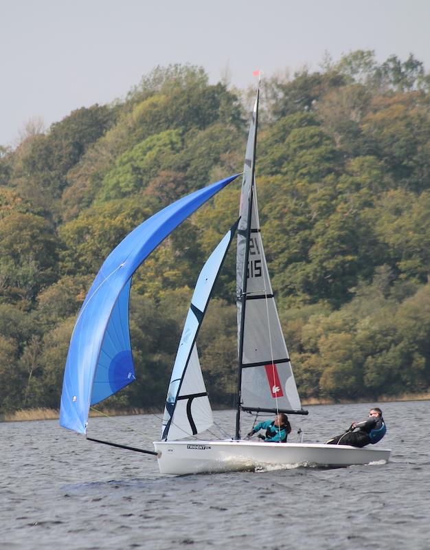 13th Great North Asymmetric Challenge photo copyright William Carruthers taken at Bassenthwaite Sailing Club and featuring the RS400 class