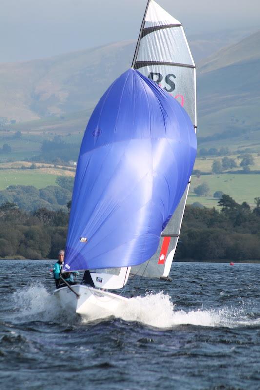 13th Great North Asymmetric Challenge photo copyright William Carruthers taken at Bassenthwaite Sailing Club and featuring the RS400 class