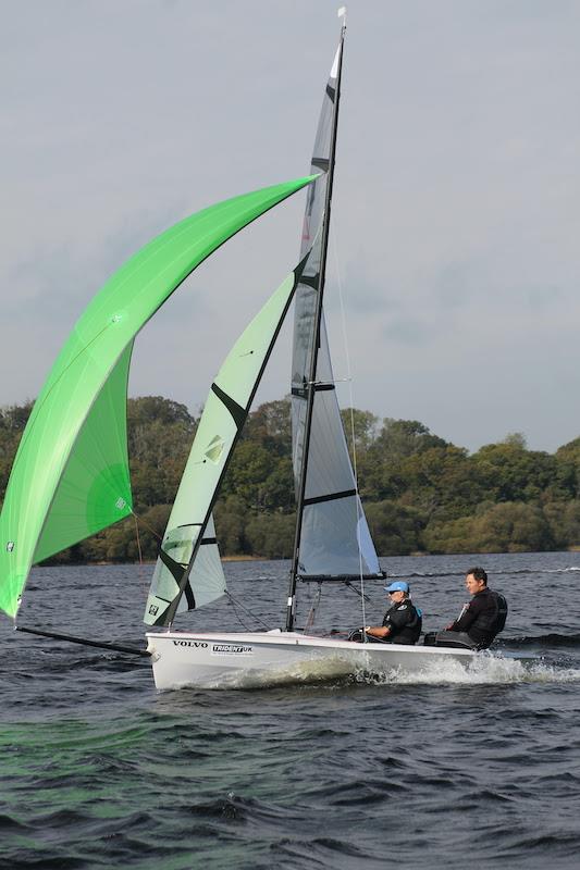 13th Great North Asymmetric Challenge photo copyright William Carruthers taken at Bassenthwaite Sailing Club and featuring the RS400 class