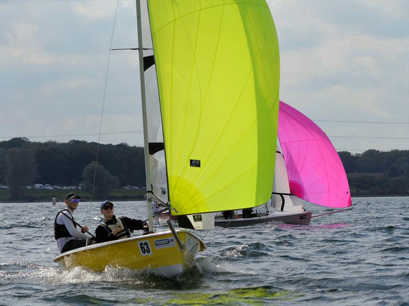 RS400 Inland Championship at Grafham day 2 - photo © Graham Timms