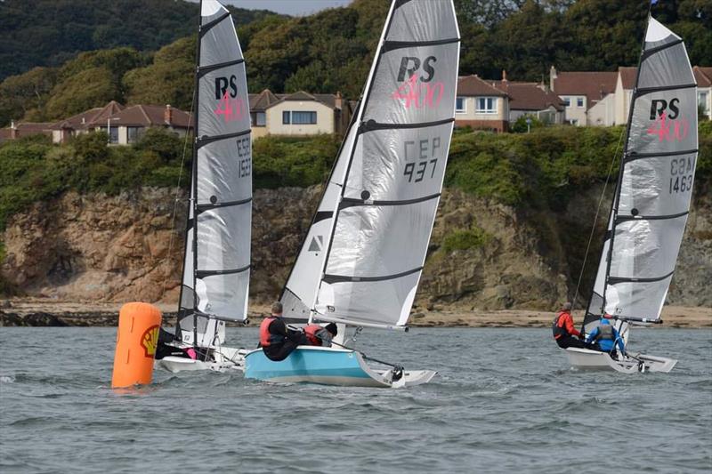 Stewart Brewing RS400 Scottish Championship at Dalgety Bay - photo © Ian Baillie