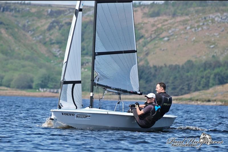 Dave Exley and Nigel Hall photo copyright Paul Hargreaves taken at Yorkshire Dales Sailing Club and featuring the RS400 class