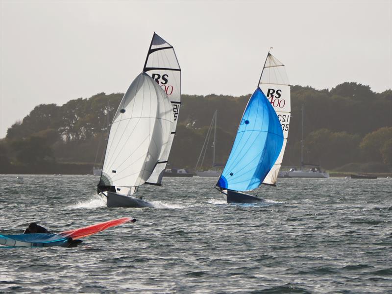 Chichester Yacht Club Frozen Toe Winter Series - photo © CYC members