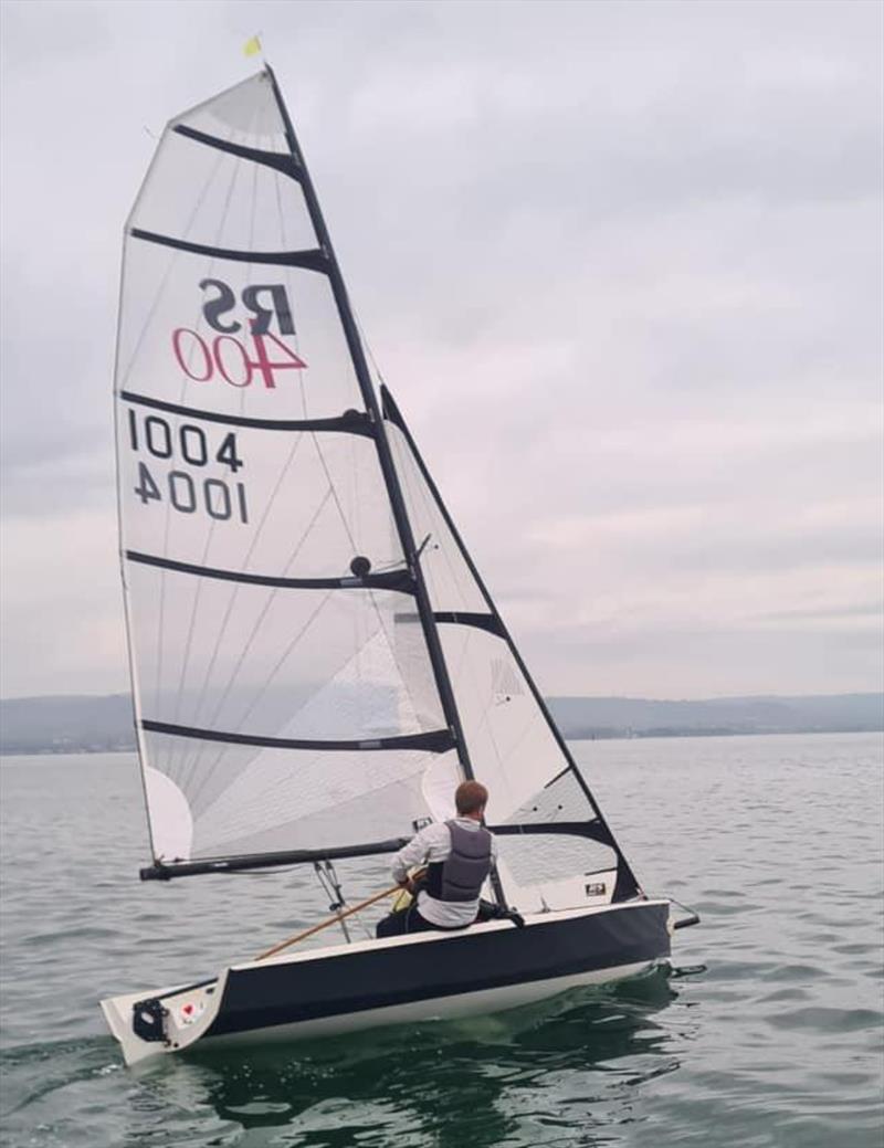 Rockshore / Bosun Bobs RS400 Winter Series 2024 Week 1 photo copyright Jane Kearney taken at Royal North of Ireland Yacht Club and featuring the RS400 class