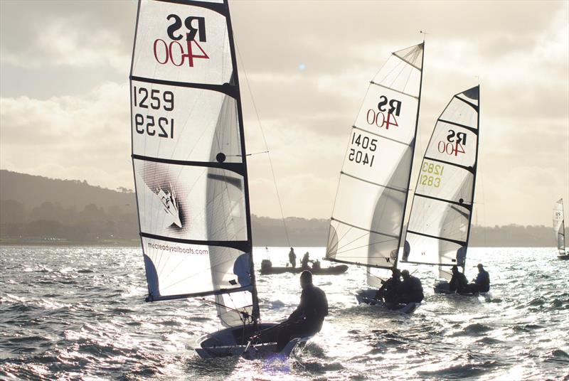 Rockshore / Bosun Bobs RS400 Winter Series 2024 Week 2 - photo © Lindsay Nolan