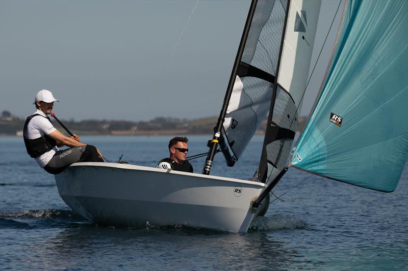 RS Northern Championships at Strangford Lough photo copyright Simon McIlwaine / www.wavelengthimage.com taken at Strangford Lough Yacht Club and featuring the RS400 class