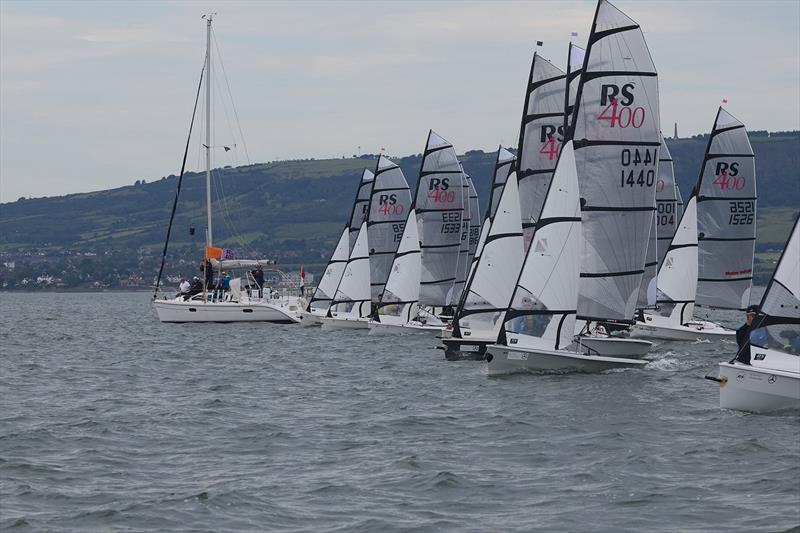 Day 3 - Mercedes Benz Belfast RS400 Eurocup and Noble Marine UK/Irish Nationals - photo © Thomas Anderson / www.sdsphoto.pro