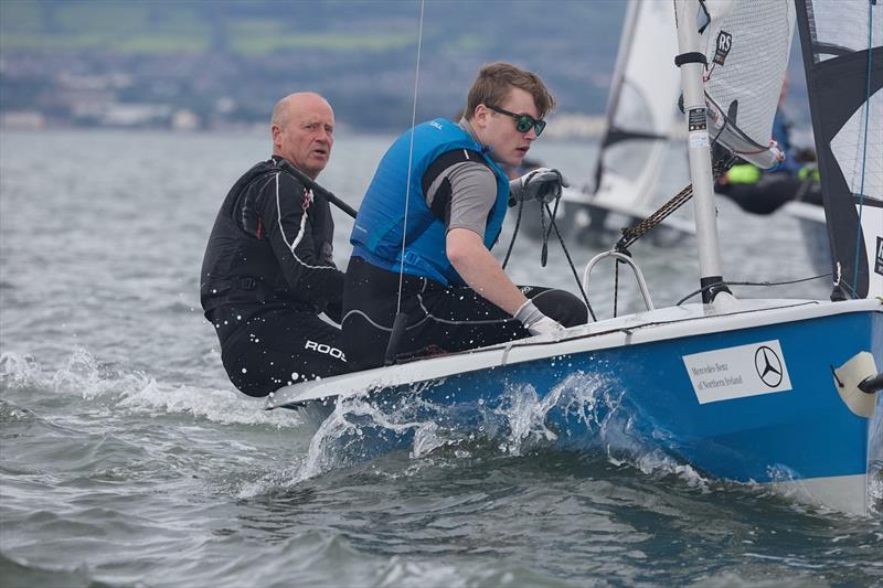 Day 3 - Mercedes Benz Belfast RS400 Eurocup and Noble Marine UK/Irish Nationals - photo © Thomas Anderson / www.sdsphoto.pro