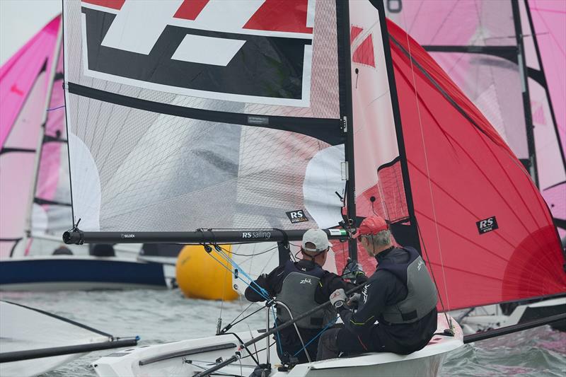 Day 3 - Mercedes Benz Belfast RS400 Eurocup and Noble Marine UK/Irish Nationals - photo © Thomas Anderson / www.sdsphoto.pro