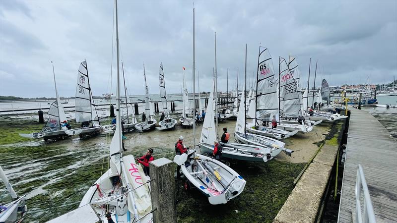 RS400 Southern Championship at Warsash photo copyright David Swift taken at Warsash Sailing Club and featuring the RS400 class