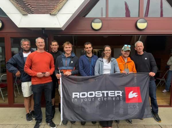 Prize winners in the RS400 Southern Championship at Warsash photo copyright Laurie Callaghan taken at Warsash Sailing Club and featuring the RS400 class