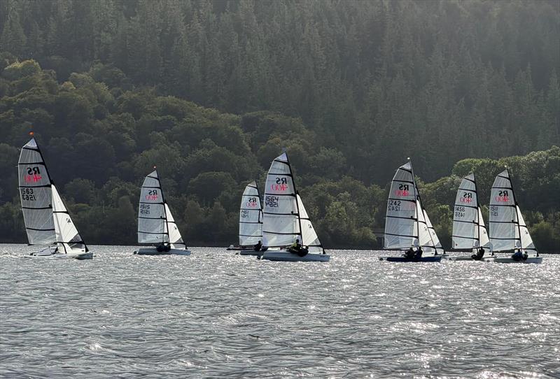 RS400 fleet at the Trident-UK Great North Asymmetric Challenge - photo © Arthur Dembinski