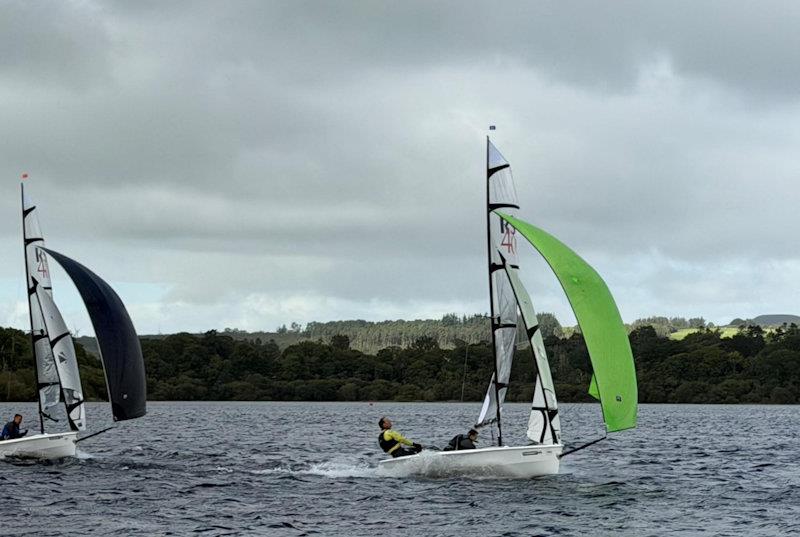 RS400 fleet at the Trident-UK Great North Asymmetric Challenge - photo © Arthur Dembinski