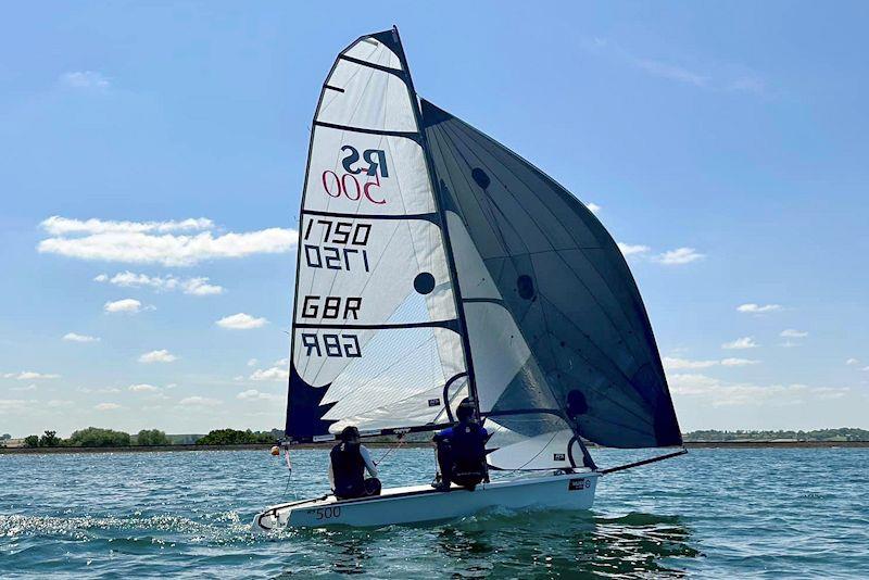 RS500 Rooster National Tour at Bristol Corinthian photo copyright Emma Gilddon taken at Bristol Corinthian Yacht Club and featuring the RS500 class