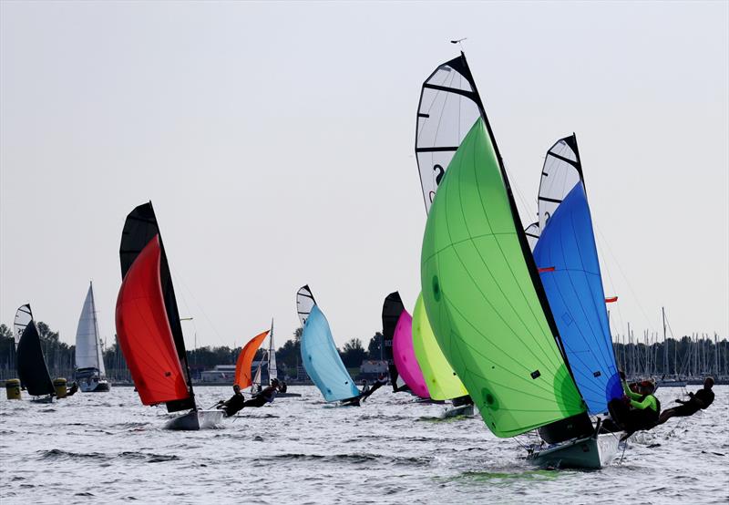 RS500 World Championships day 2 - photo © Yvonne Mostert