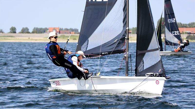 RS500 World Championships day 4 - photo © Yvonne Mostert