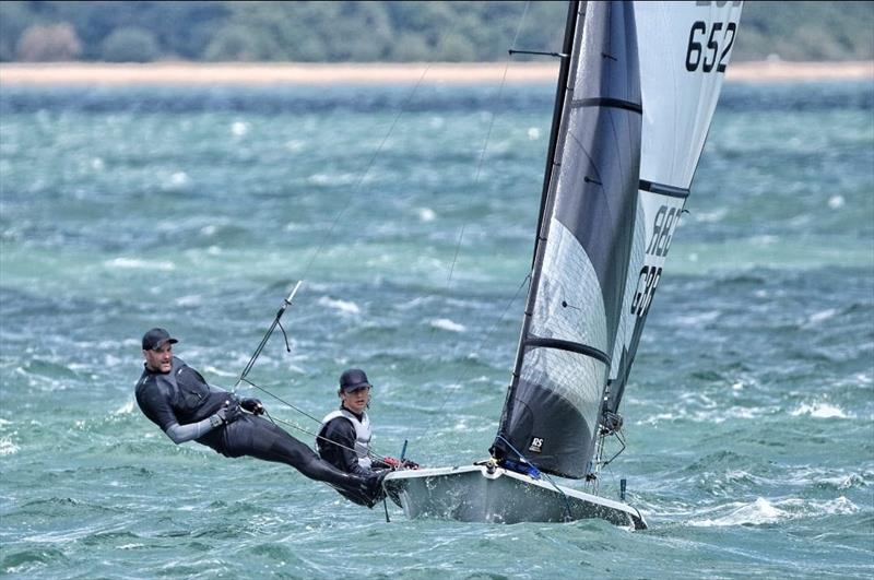 Ben Willows sailing - photo © RS Marine Group