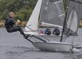 Jamie Mawson winning the fast fleet at the Notts County Sailing Club Annual Regatta © David Eberlin