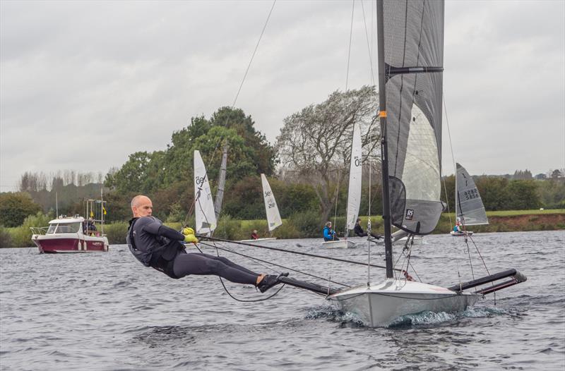 Jamie Mawson wins the RS600 Open at Notts County SC photo copyright David Eberlin taken at Notts County Sailing Club and featuring the RS600 class