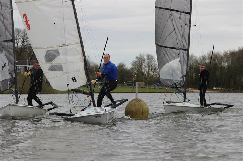 RS600 Pre-Season Training and Coached Racing at Bough Beech photo copyright Sarah Seddon taken at Bough Beech Sailing Club and featuring the RS600 class