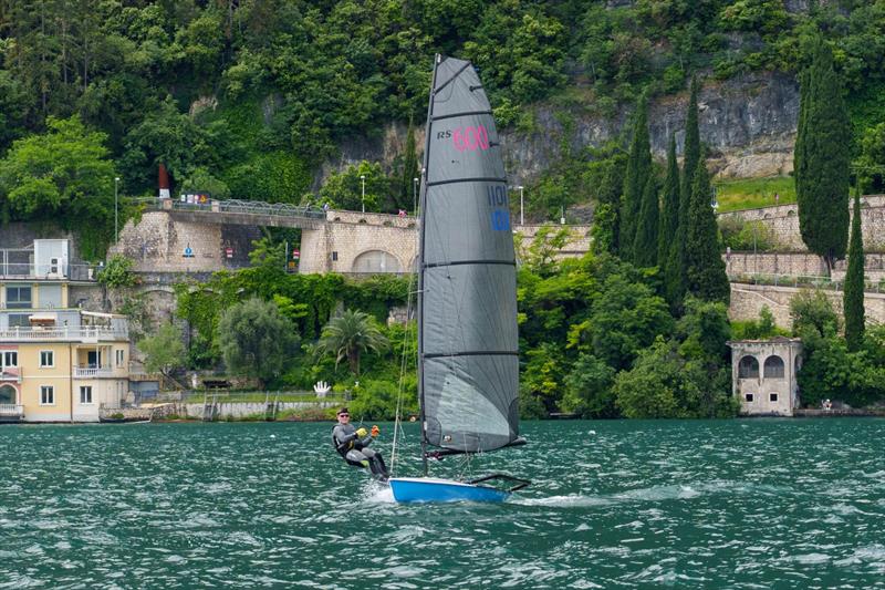 RS600 Garda EuroCup 2024 at Fraglia Vela Riva photo copyright Natalie Smith taken at Fraglia Vela Riva and featuring the RS600 class