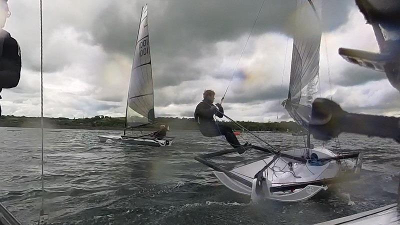 Close racing during the RS600 Inlands at Carsington photo copyright Will Russell taken at  and featuring the RS600 class