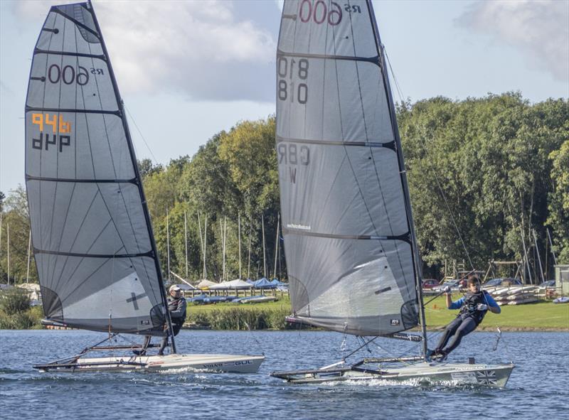 RS600 Rooster National Tour at Notts County photo copyright David Eberlin taken at Notts County Sailing Club and featuring the RS600 class