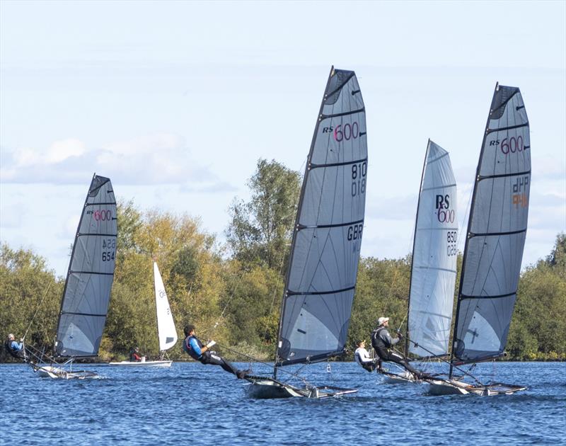 RS600 Rooster National Tour at Notts County photo copyright David Eberlin taken at Notts County Sailing Club and featuring the RS600 class