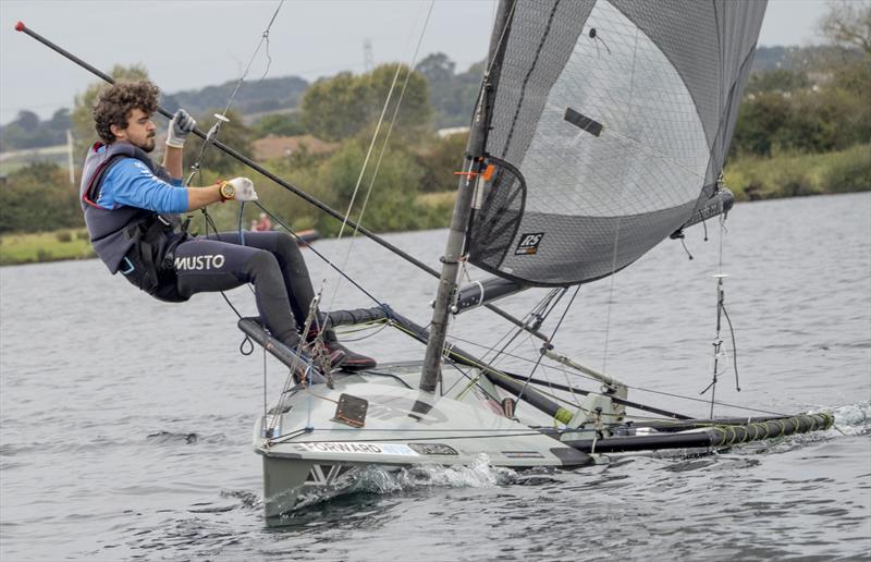 RS600 Rooster National Tour at Notts County photo copyright David Eberlin taken at Notts County Sailing Club and featuring the RS600 class