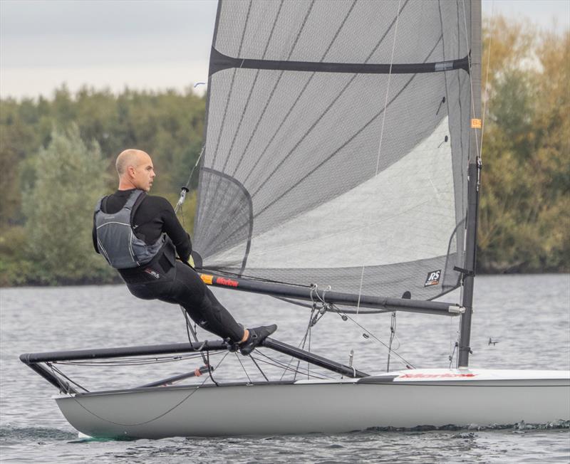 Jamie Mawson wins the RS600 fleet - Singlehander open meeting at Notts County photo copyright A Beaton taken at Notts County Sailing Club and featuring the RS600 class