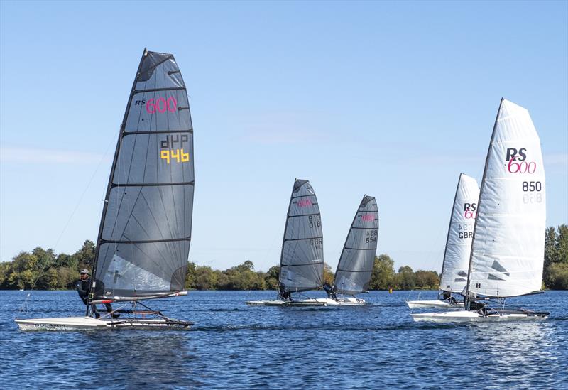 RS600 Rooster National Tour 2024 photo copyright David Eberlin taken at Notts County Sailing Club and featuring the RS600 class