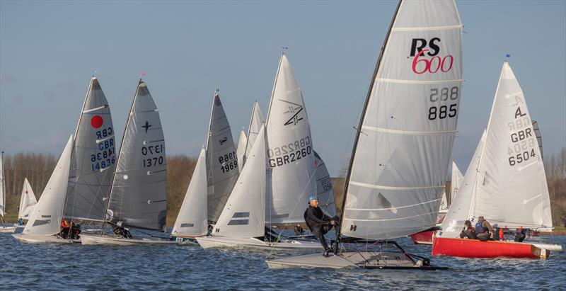 Notts County Sailing Club First of the Year Race  - photo © David Eberlin