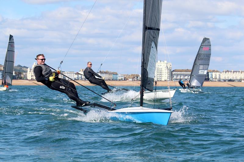 Great sailing on the RS600 Rooster National Tour - photo © Ben Daigneault / Send It Media