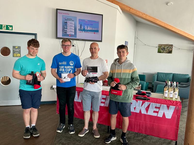 RS600 winners in the Harken Sprints 2026 at Rutland - photo © Laurie Callaghan