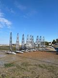 Fleet lined up for the Dabchicks RS700 Open © Dabchicks SC