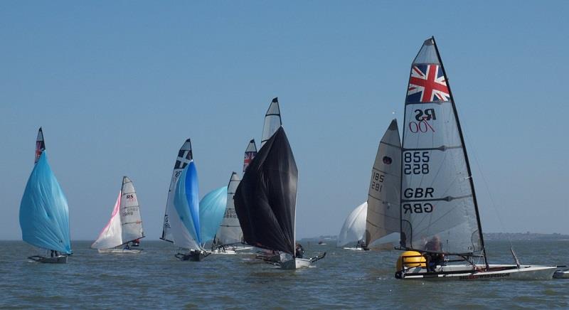 SnetFest 2 at Snettisham Beach Sailing Club - Leeward - photo © Mark Foley