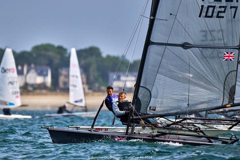 RS700 European Championship Day 2 - photo © Antoine Dujoncquoy