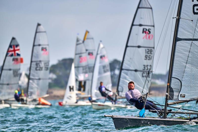 RS700 European Championship Day 2 - photo © Antoine Dujoncquoy